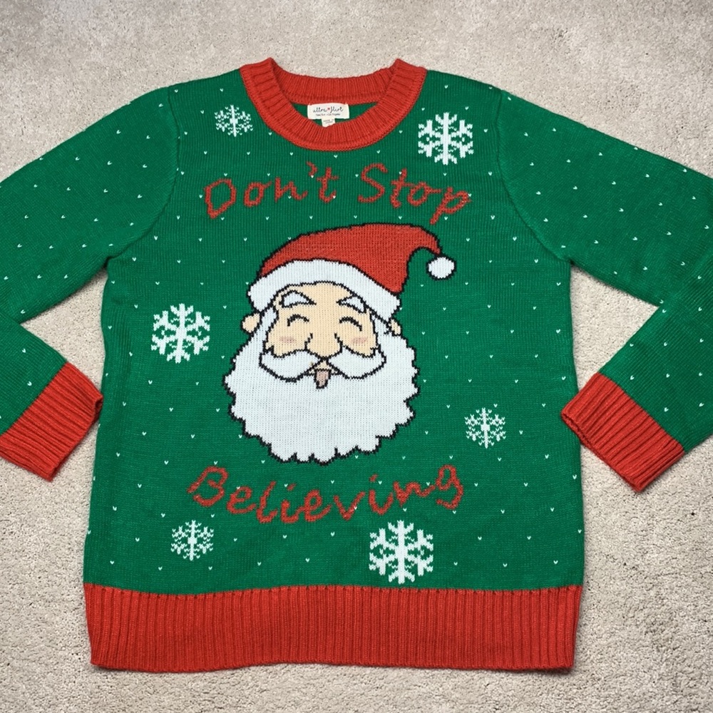 ❤️SANTA - Ugly Christmas Sweater